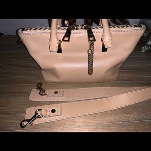 COPY - Chloe mini two tone baylee bag